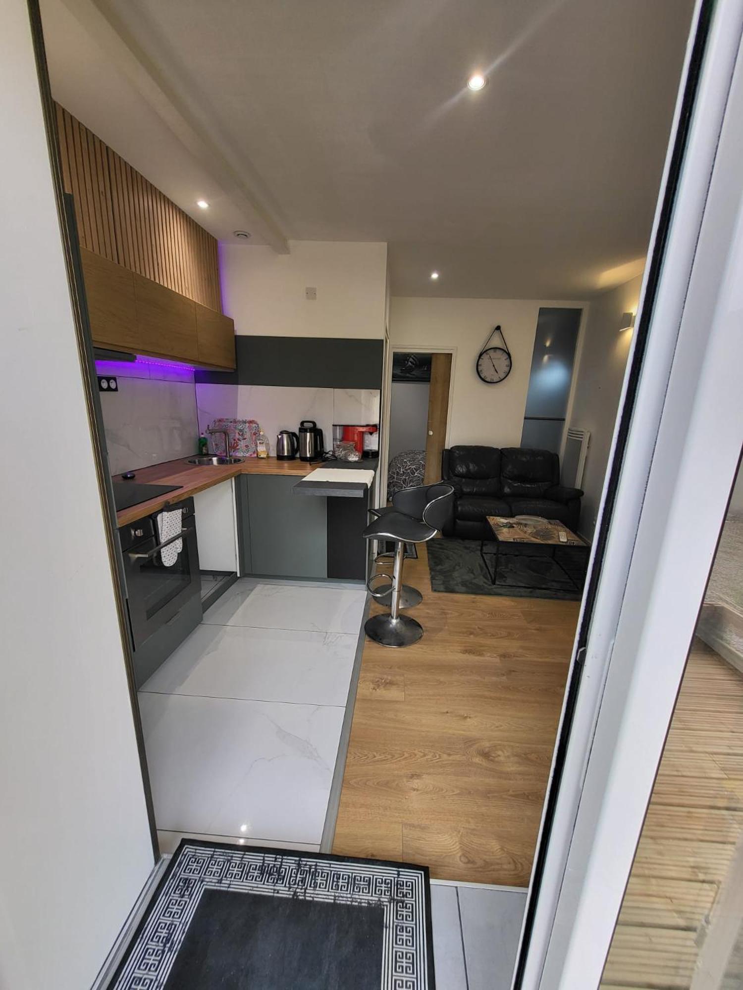 Apartament Nassima Malesherbes Zewnętrze zdjęcie