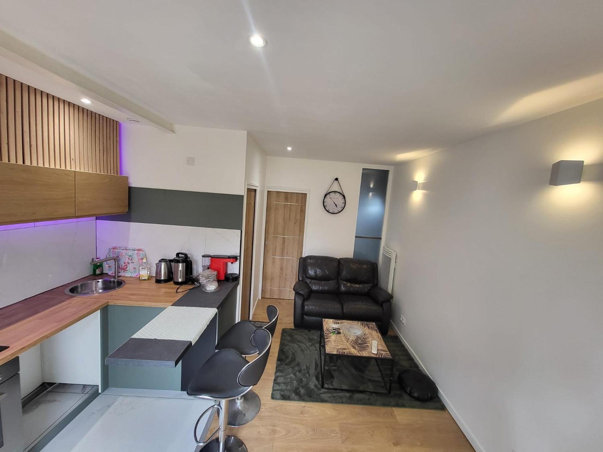 Apartament Nassima Malesherbes Zewnętrze zdjęcie