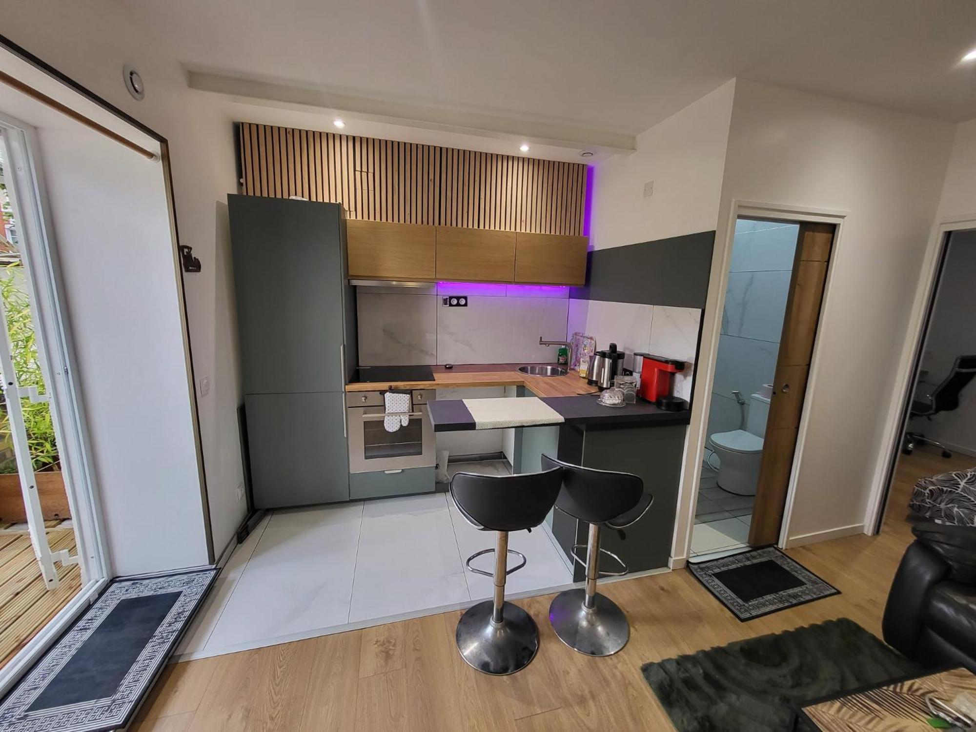 Apartament Nassima Malesherbes Zewnętrze zdjęcie